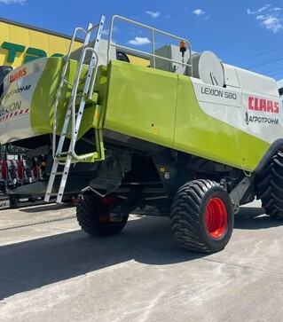 Зернозбиральний комбайн Claas Lexion 580, 2004 р.в, 4569 м/год, б/в