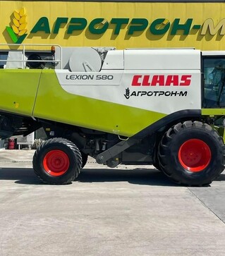 Зернозбиральний комбайн Claas Lexion 580, 2004 р.в, 4569 м/год, б/в