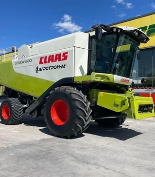 Зернозбиральний комбайн Claas Lexion 580, 2004 р.в, 4569 м/год, б/в