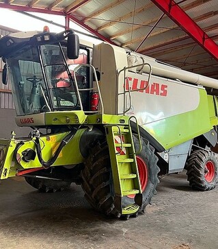 Зерноуборочный комбайн Claas Lexion 580, 2005 г.в, 3270 м/ч, б/у