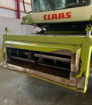 Зерноуборочный комбайн Claas Lexion 580, 2005 г.в, 3270 м/ч, б/у
