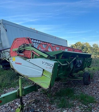 Зерноуборочный комбайн Claas Lexion 580, 2005 г.в, 3270 м/ч, б/у