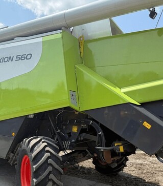 Зернозбиральний комбайн Claas Lexion 560, 2005 р.в, 4000 м/год, б/в