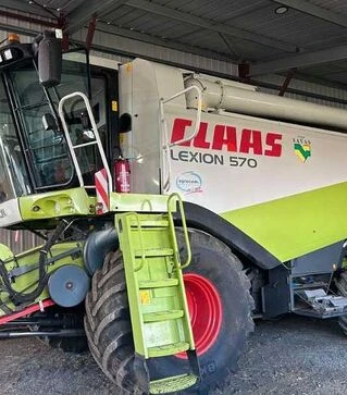 Зернозбиральний комбайн Claas Lexion 570, 2003 р.в, 3760 м/год, б/в