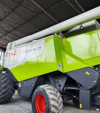 Зернозбиральний комбайн Claas Lexion 580, 2005 р.в, 3600 м/год, б/в