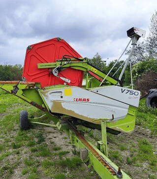 Зернозбиральний комбайн Claas Lexion 580, 2005 р.в, 3600 м/год, б/в