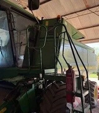 Зерноуборочный комбайн John Deere 9560I STS, 2005 г.в, 3200 м/ч, б/у