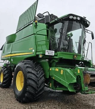 Зернозбиральний комбайн John Deere S 690i, 2011 р.в, 2236 м/год, б/в