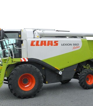 Зернозбиральний комбайн Claas Lexion 560, 2005 р.в, 4080 м/год, б/в