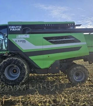 Зерноуборочный комбайн Deutz Fahr C-7206 TS, 2018 г.в, 3095 м/ч, б/у