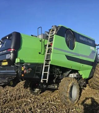 Зерноуборочный комбайн Deutz Fahr C-7206 TS, 2018 г.в, 3095 м/ч, б/у