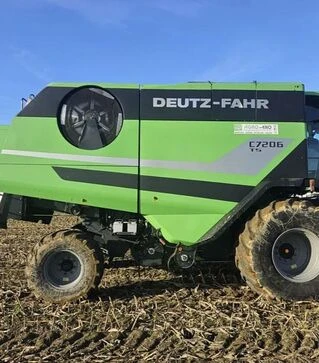 Зерноуборочный комбайн Deutz Fahr C-7206 TS, 2018 г.в, 3095 м/ч, б/у