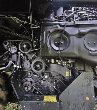 Зерноуборочный комбайн Deutz Fahr C-7206 TS, 2018 г.в, 3095 м/ч, б/у