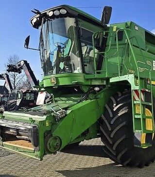 Зернозбиральний комбайн John Deere S690i, 2008 р.в, 4242 м/год, б/в