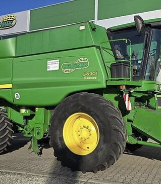 Зернозбиральний комбайн John Deere S690i, 2008 р.в, 4242 м/год, б/в