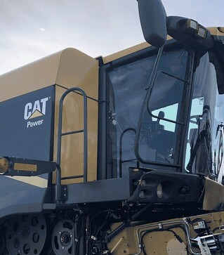 Зернозбиральний комбайн CAT Lexion 595R, 2008 р.в, 3308 м/год, б/в