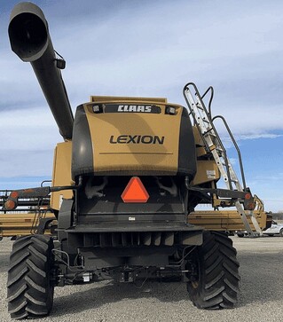 Зернозбиральний комбайн CAT Lexion 595R, 2008 р.в, 3308 м/год, б/в