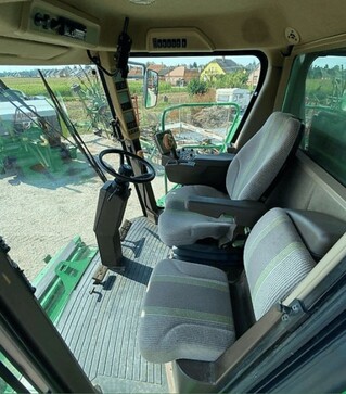 Зернозбиральний комбайн John Deere T660, 2011 р.в, 6128 м/год, б/в