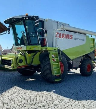 Зерноуборочный комбайн Claas Lexion 550, 2007 г.в, 4617 м/ч, б/у
