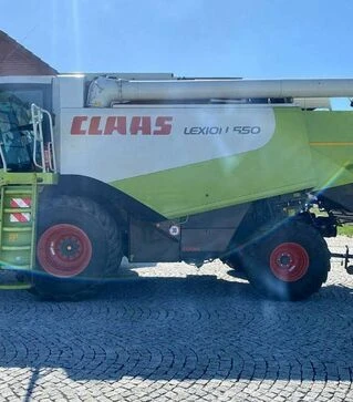 Зерноуборочный комбайн Claas Lexion 550, 2007 г.в, 4617 м/ч, б/у