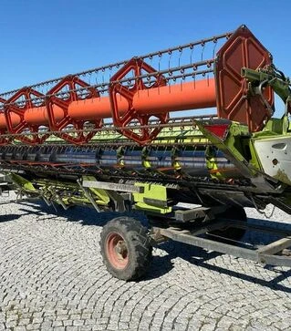 Зерноуборочный комбайн Claas Lexion 550, 2007 г.в, 4617 м/ч, б/у
