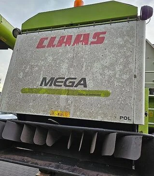 Зерноуборочный комбайн Claas Mega 360, 2005 г.в, 3000 м/ч, б/у