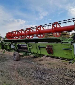 Зернозбиральний комбайн Claas Lexion 600, 2006 р.в, 4200 м/год, б/в