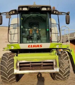 Зернозбиральний комбайн Claas Lexion 600, 2006 р.в, 4200 м/год, б/в
