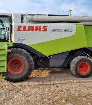 Зернозбиральний комбайн Claas Lexion 600, 2006 р.в, 4200 м/год, б/в