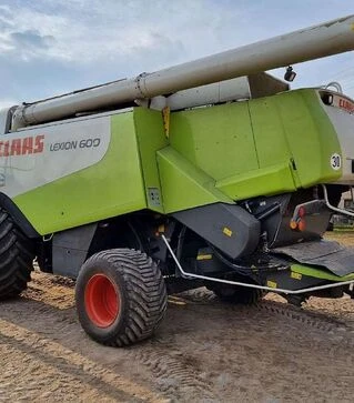 Зернозбиральний комбайн Claas Lexion 600, 2006 р.в, 4200 м/год, б/в