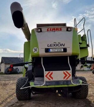 Зернозбиральний комбайн Claas Lexion 600, 2006 р.в, 4200 м/год, б/в
