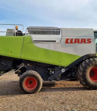 Зернозбиральний комбайн Claas Lexion 600, 2006 р.в, 4200 м/год, б/в