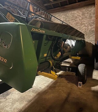 Зернозбиральний комбайн John Deere 9560 WTS, 2003 р.в, 2300 м/год, б/в