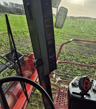 Зерноуборочный комбайн Case IH 2388, 1999 г.в, 1949 м/ч, б/у
