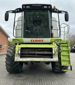 Зернозбиральний комбайн Claas Lexion 560, 2006 р.в, 4717 м/год, б/в