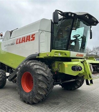 Зернозбиральний комбайн Claas Lexion 560, 2006 р.в, 4717 м/год, б/в