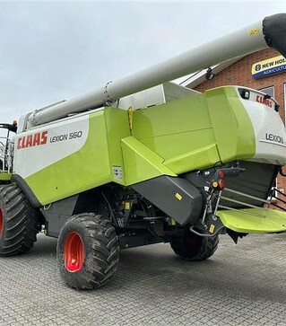 Зернозбиральний комбайн Claas Lexion 560, 2006 р.в, 4717 м/год, б/в