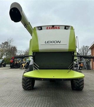Зернозбиральний комбайн Claas Lexion 560, 2006 р.в, 4717 м/год, б/в