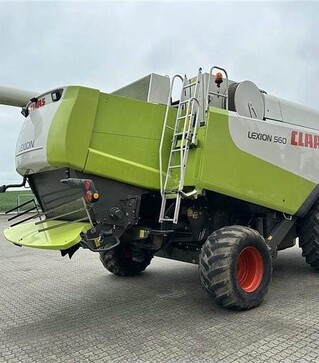 Зернозбиральний комбайн Claas Lexion 560, 2006 р.в, 4717 м/год, б/в