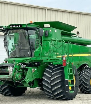 Зернозбиральний комбайн John Deere S660, 2014 р.в, 3489 м/год, б/в