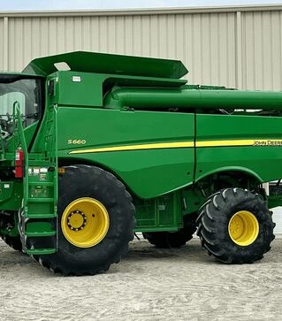 Зернозбиральний комбайн John Deere S660, 2014 р.в, 3489 м/год, б/в