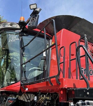 Зернозбиральний комбайн Case IH 5140, 2014 р.в, 2495 м/год, б/в