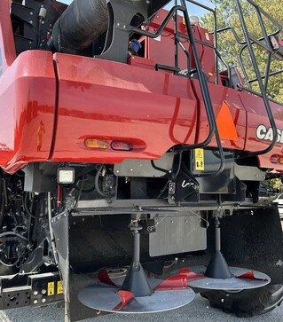 Зернозбиральний комбайн Case IH 5140, 2014 р.в, 2495 м/год, б/в