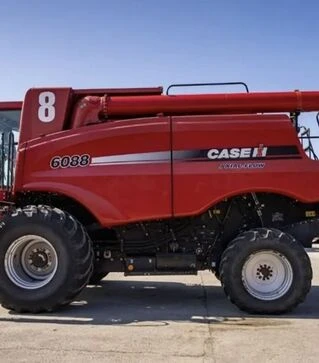 Зернозбиральний комбайн Case IH Axial-Flow 6088, 2012 р.в, 4116 м/год, б/в