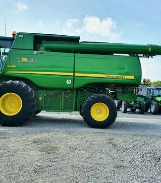 Зернозбиральний комбайн John Deere S 690, 2008 р.в, 4020 м/год, б/в