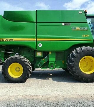 Зернозбиральний комбайн John Deere S 690, 2008 р.в, 4020 м/год, б/в