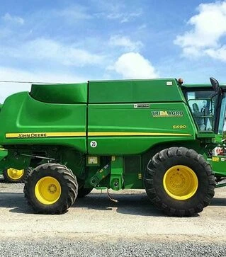 Зернозбиральний комбайн John Deere S 690, 2008 р.в, 4020 м/год, б/в