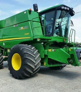 Зернозбиральний комбайн John Deere S 690, 2008 р.в, 4020 м/год, б/в