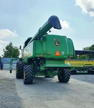 Зернозбиральний комбайн John Deere S 690, 2008 р.в, 4020 м/год, б/в