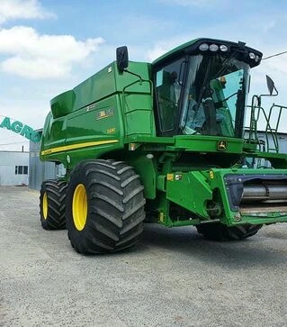 Зернозбиральний комбайн John Deere S 690, 2008 р.в, 4020 м/год, б/в